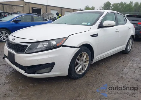 2013 Kia Optima Lx z USA, uszkodzony, nr VIN KNAGM4A7XD5434759